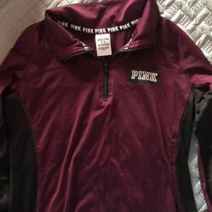 PINK Quarterzip